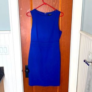 The Limited Business Casual Dress - Size 4 - Blue